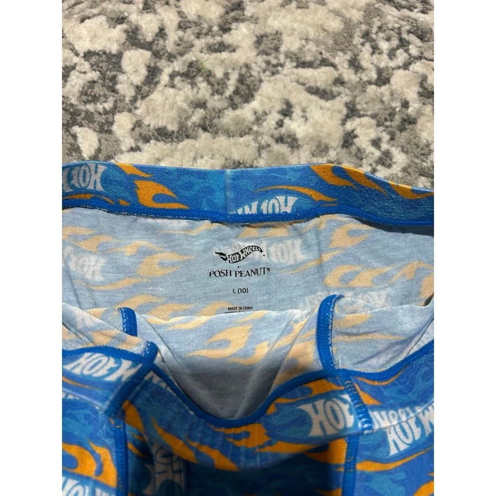 Posh peanut boys‎ hot wheels boxers